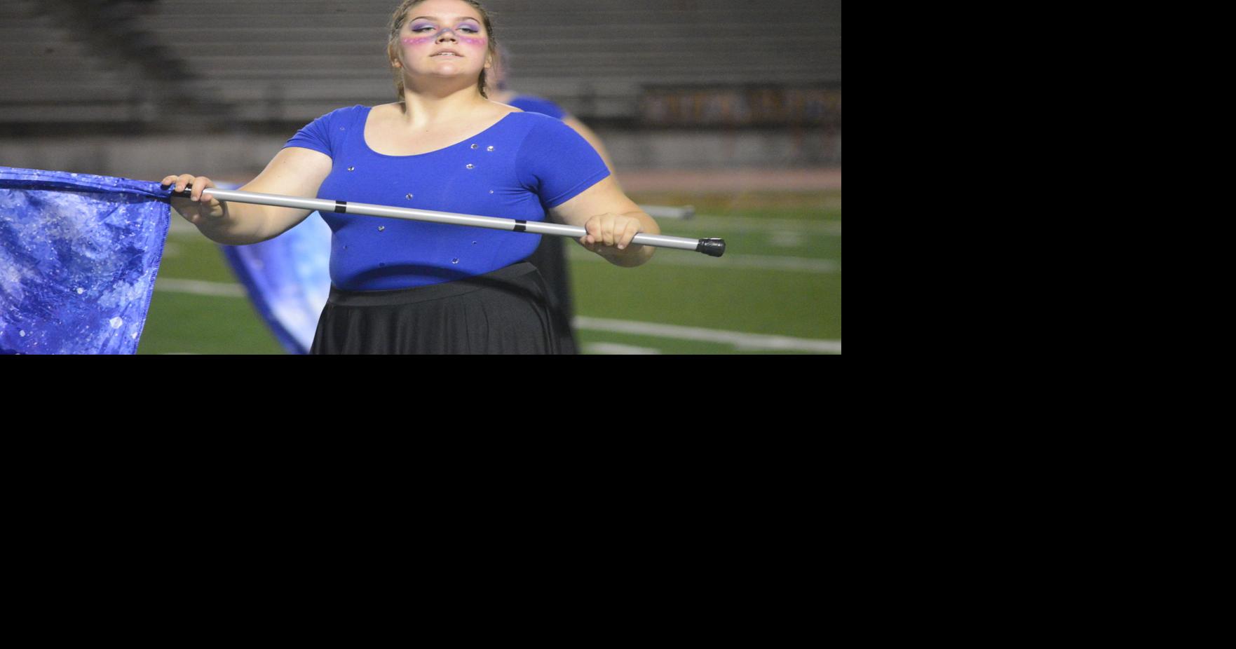 Photos ROWVA High School Marching Tigers perform at Showcase of Bands