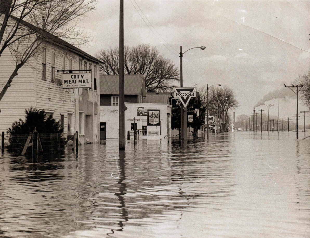 Historic Q-C Floods: 1965 | Weather | qctimes.com