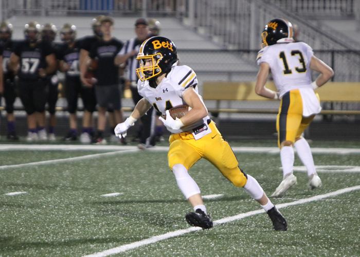 PREP FOOTBALL REPORT Muscatine ends losing streak to Bettendorf