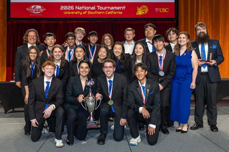 Hamilton, West Science Olympiad Teams Shine at National Tournament