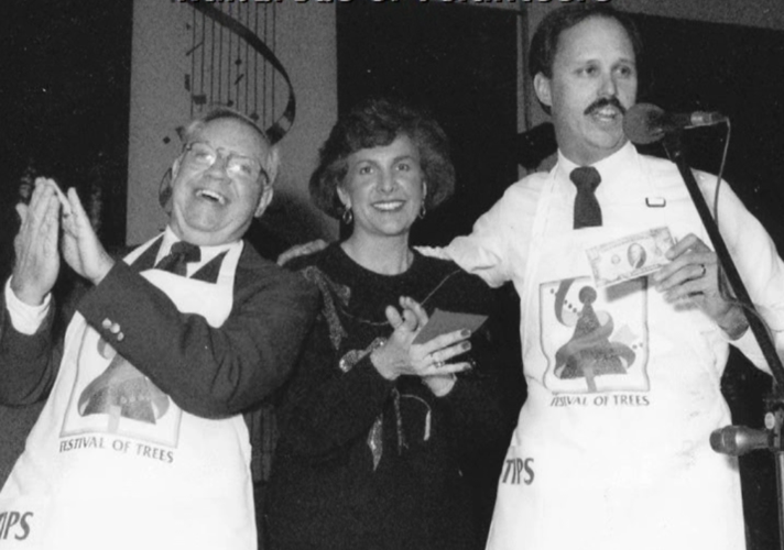 40 Days 40 Stories Day #31 1989 celebrity lunch_Hero