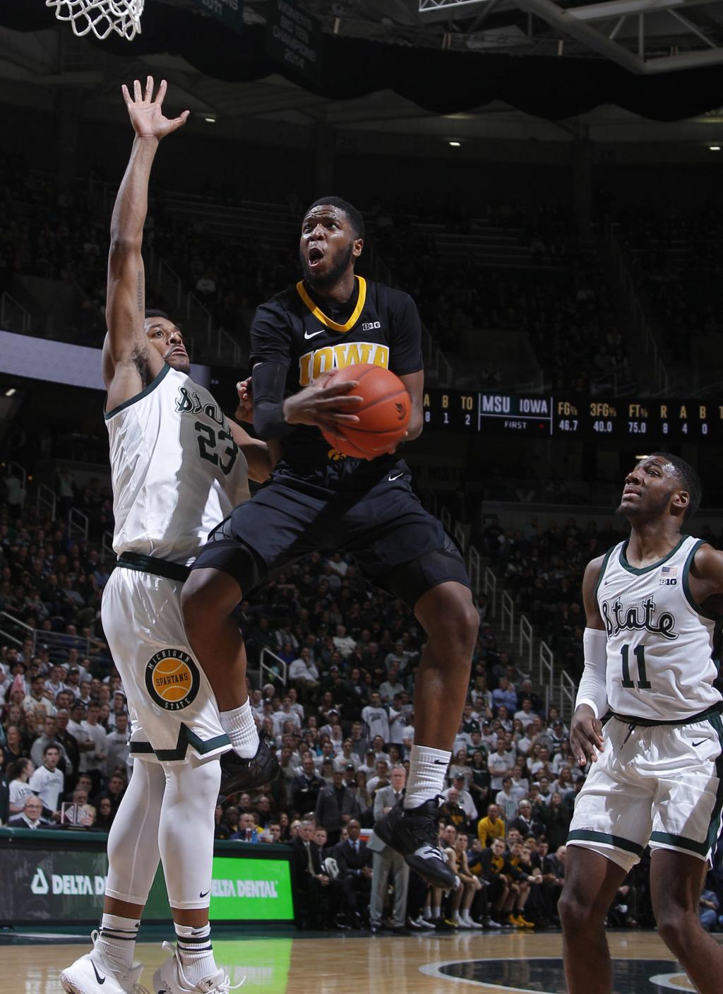 Moss Breakout Game Is Good Sign For Hawkeyes Iowa Hawkeyes