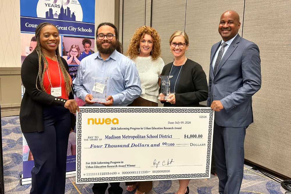 MMSD Research Team Earns National Award for Literacy Innovation