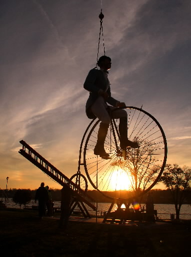 port byron sculpture