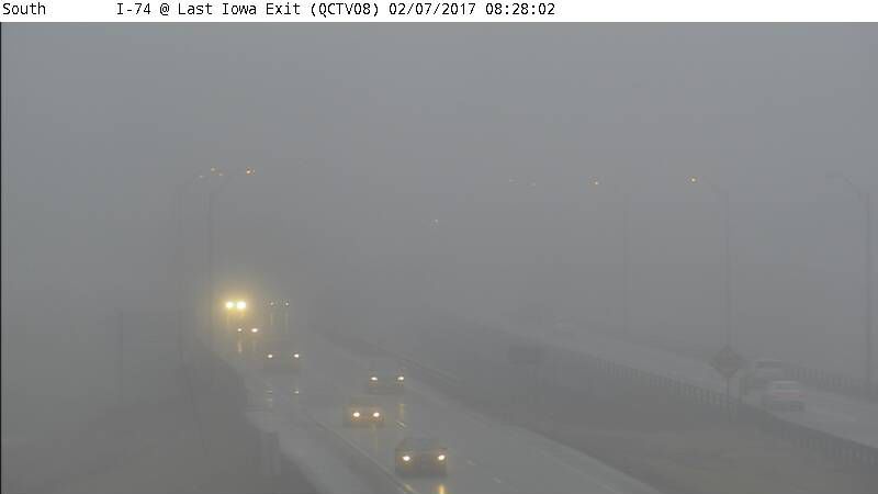 Dense fog advisory extended until noon