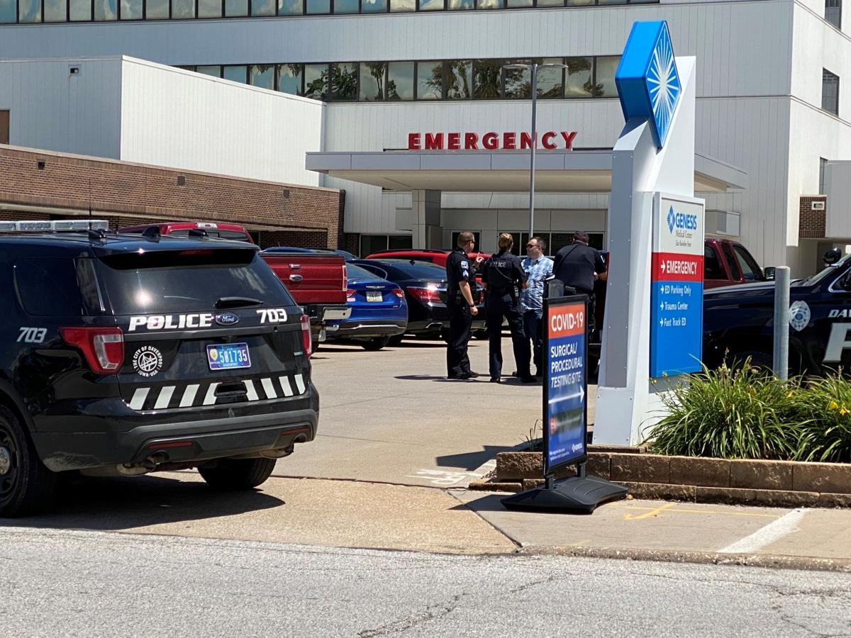 Father Shot At Son S Funeral Services In Davenport Dies Saturday Local News Qctimes Com