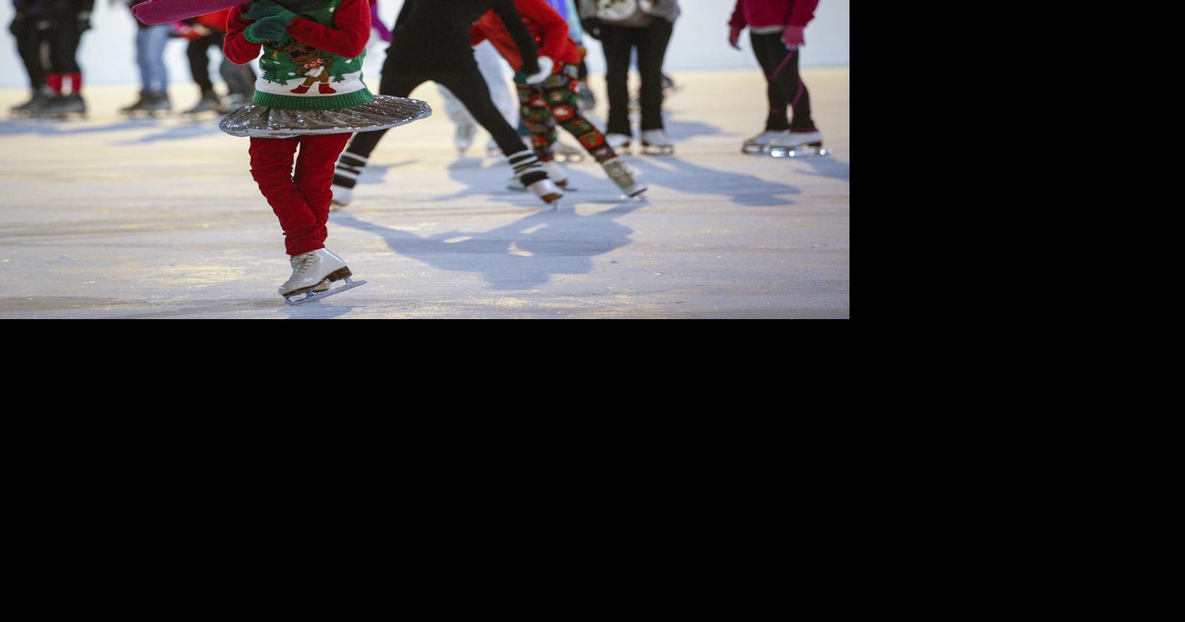 Photos Ice Skating at Frozen Landing in Bettendorf