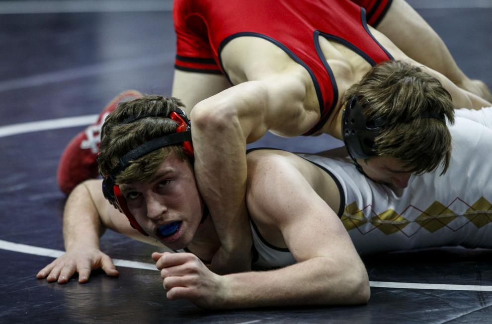 Photos 2017 IHSAA State Wrestling Duals High School Wrestling