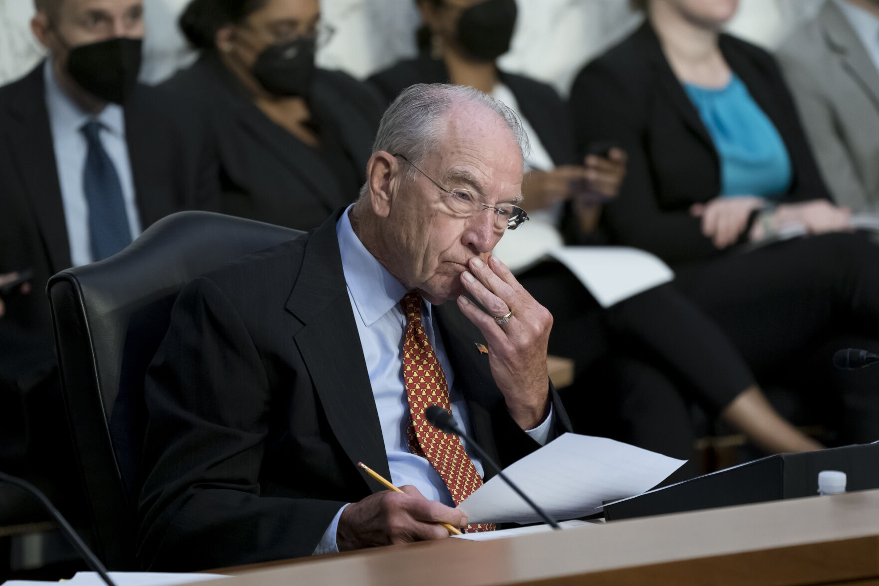 Grassley bashed for warning of armed IRS agents 'ready to shoot