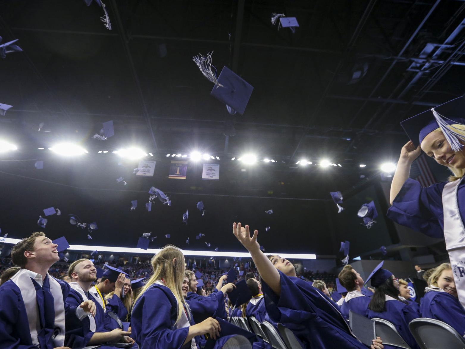 Photos Pleasant Valley High School Commencement Ceremony Local Education Qctimes Com Pleasant Valley High School Bettendorf Graduation 2022