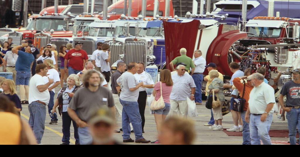 Truckers Jamboree rolls into Walcott's Iowa 80 Truckstop