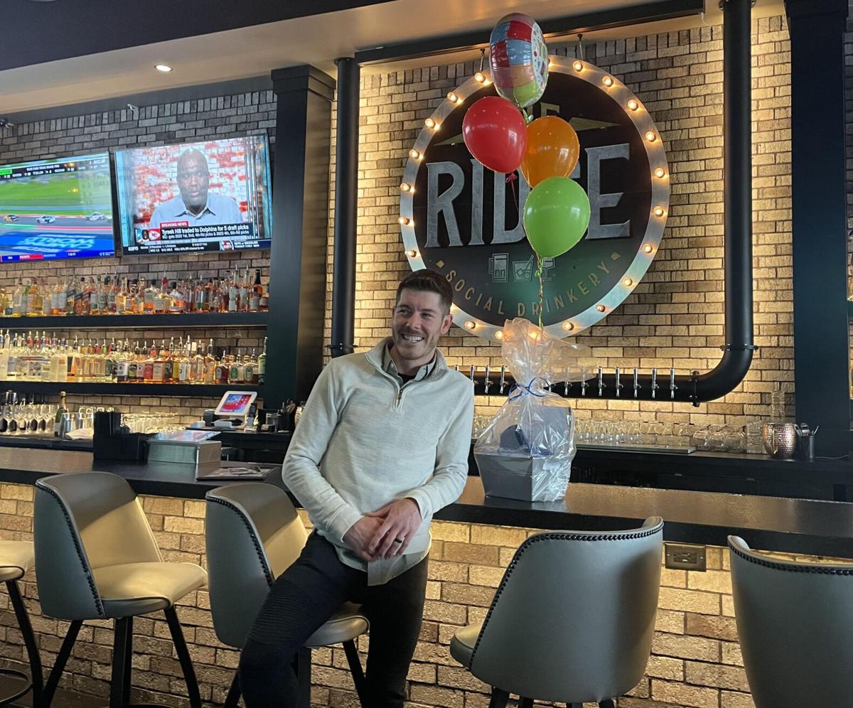 QuadCities Restaurant Week Ridge Social Drinkery employee Ryan Dunn