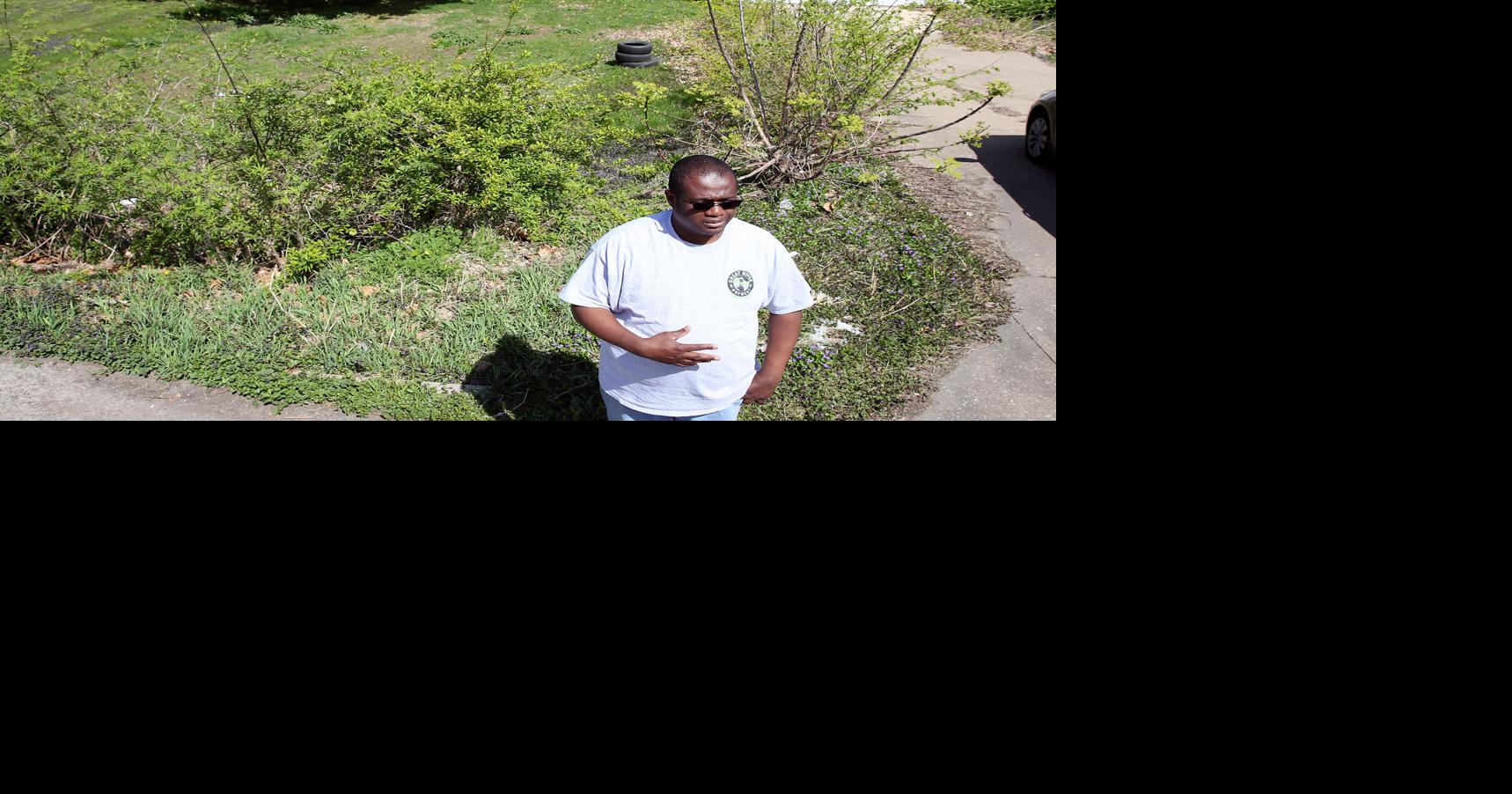 Vet's Davenport house is constant battle