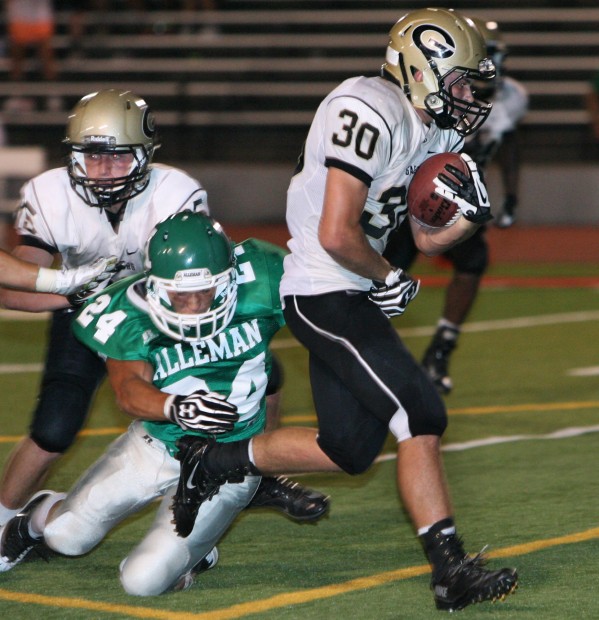 PHOTOS Alleman vs. Galesburg High School Football