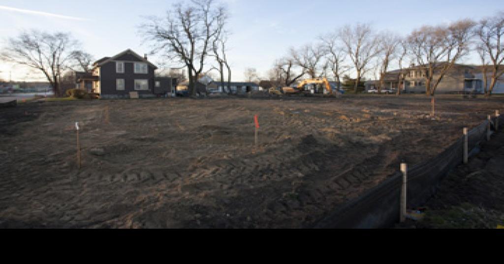 RI Housing Authority building townhomes in New Old Chicago
