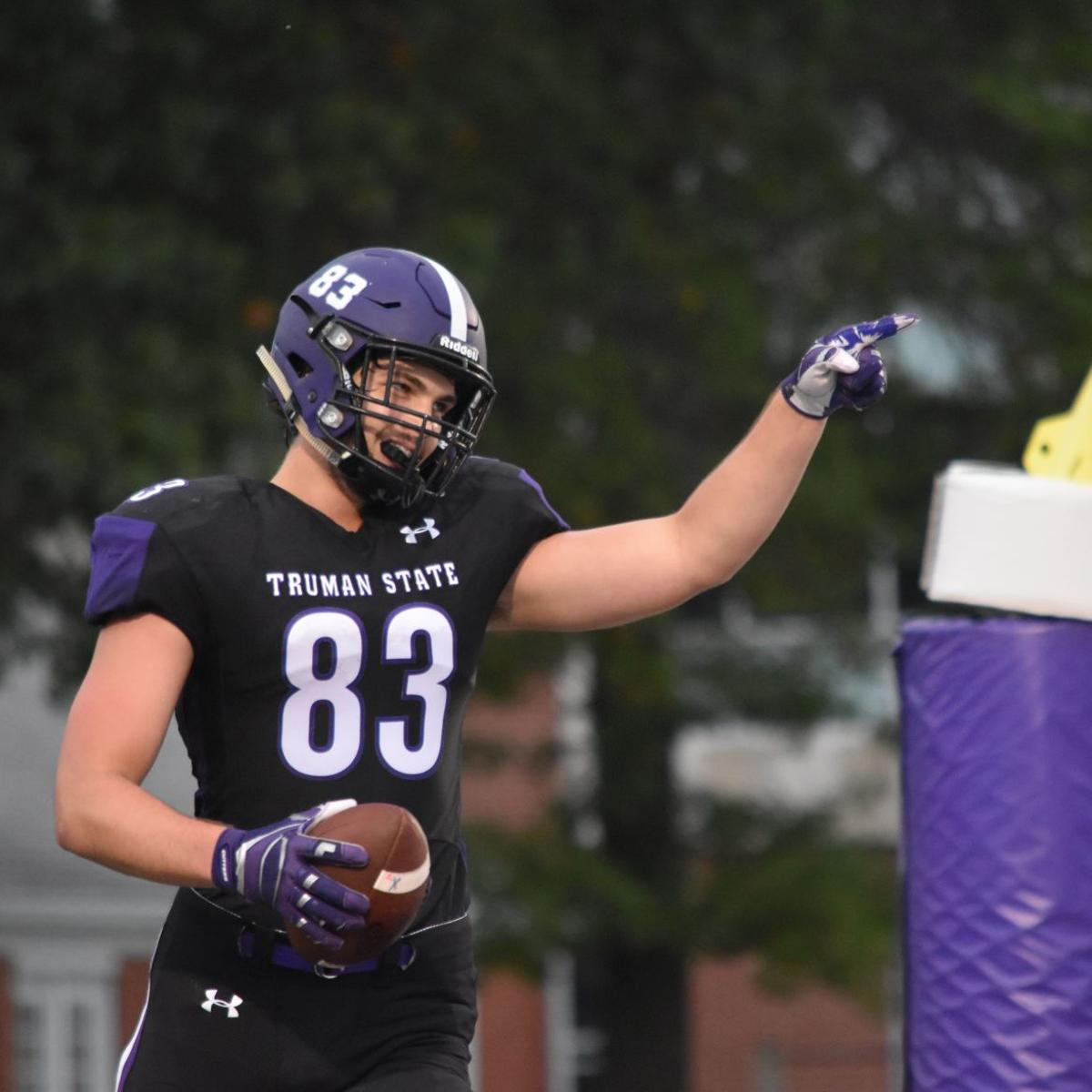 Ex Rock Ellis Has Become Complete Tight End At Truman State