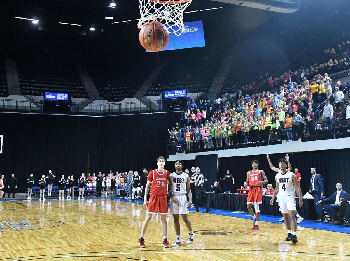 Anderson S Buzzer Beating 3 Lifts Lancers To State Basketball