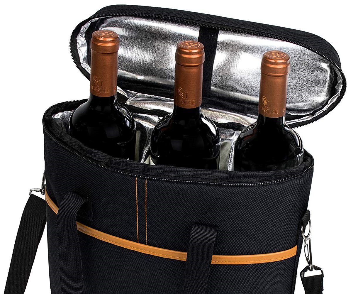3 bottle wine carrier