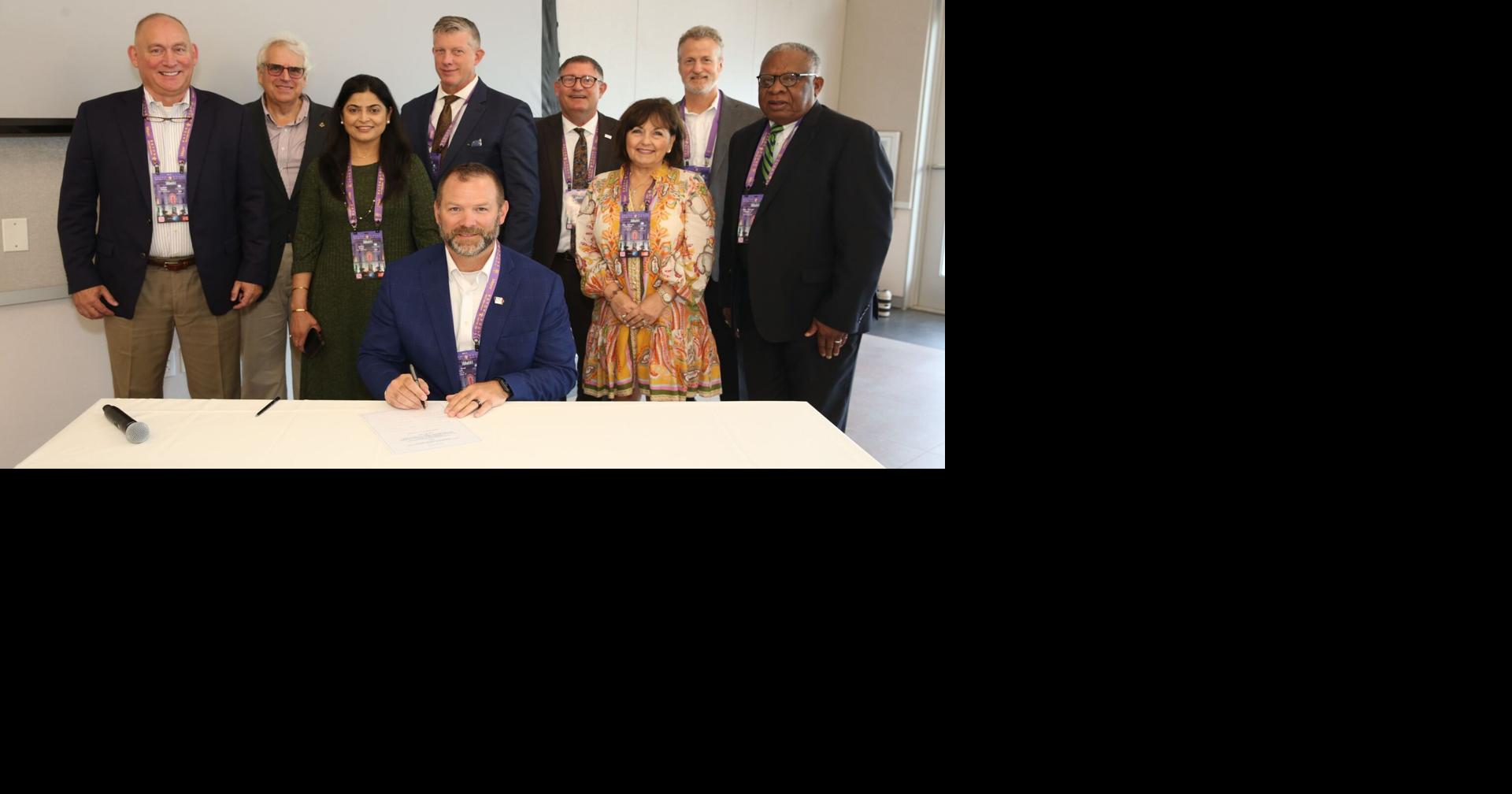 MUSCATINE JOINS UP W NEIGHBORING COUNTIES IN THE PORTS OF EASTERN IOWA AUTHORITY