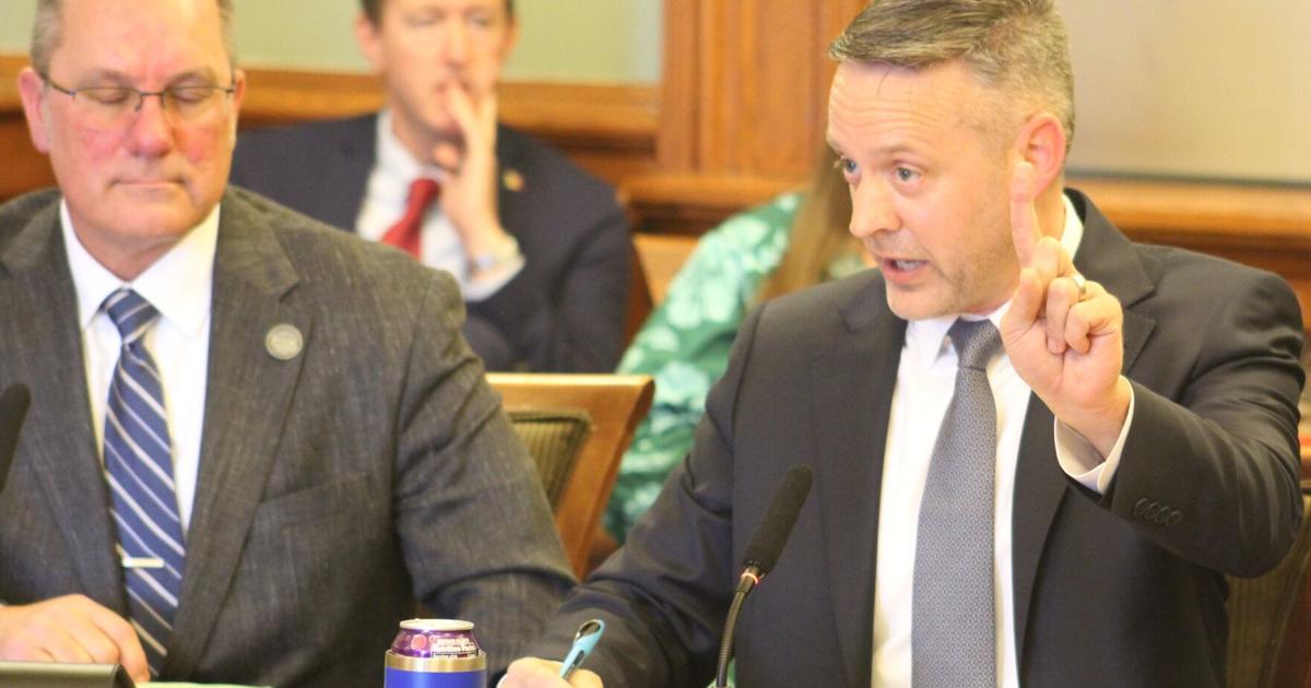 Dustin Hite At first property tax hearing, Iowa lawmaker warns against legislative ...