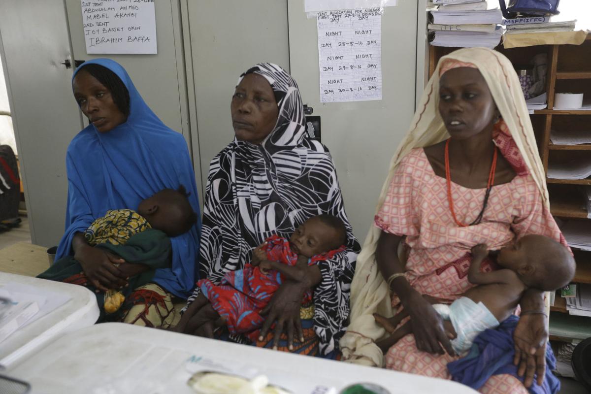 Nigeria Starving Children
