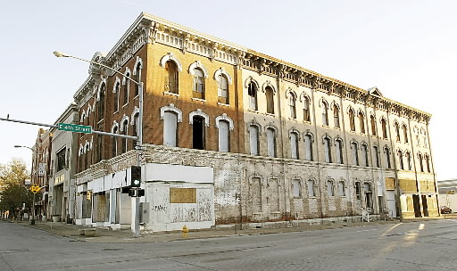 Davenport council will consider loan for Forrest Block project