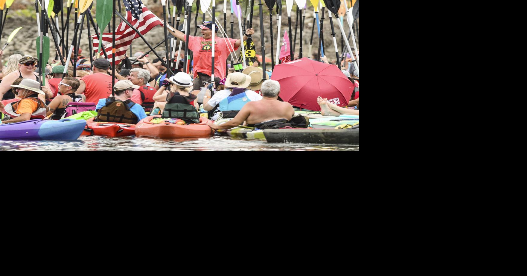 Floatzilla Going for the record