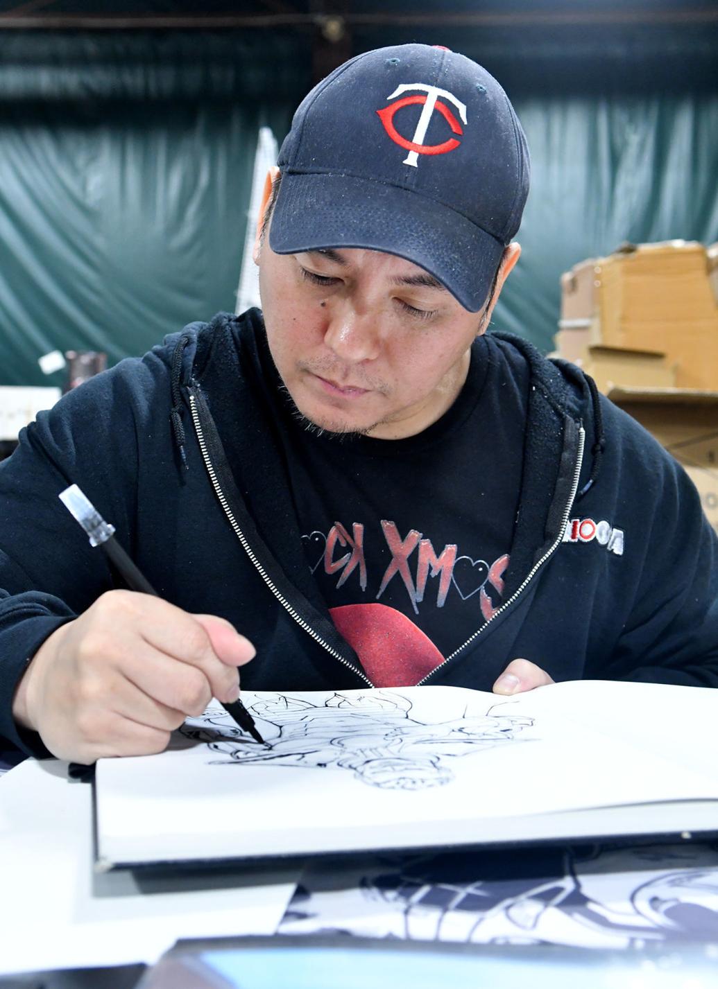 Photos Quad Cities Comic Con at the QCCA Expo Center