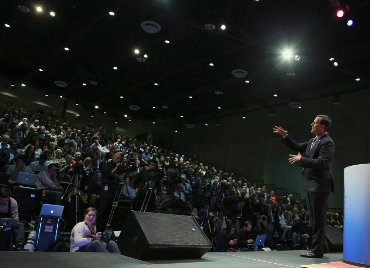 Iowa Faith & Freedom event