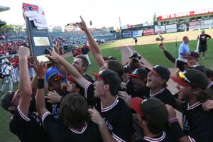 Knights make history with record 10th summer baseball crown