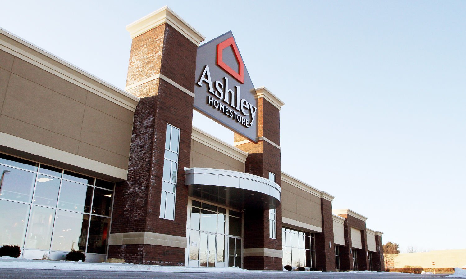 Ashley furniture deals river city marketplace