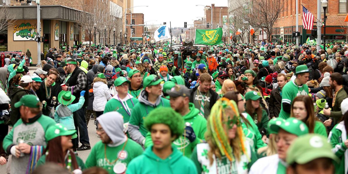 St. Patrick's Day parade coming up