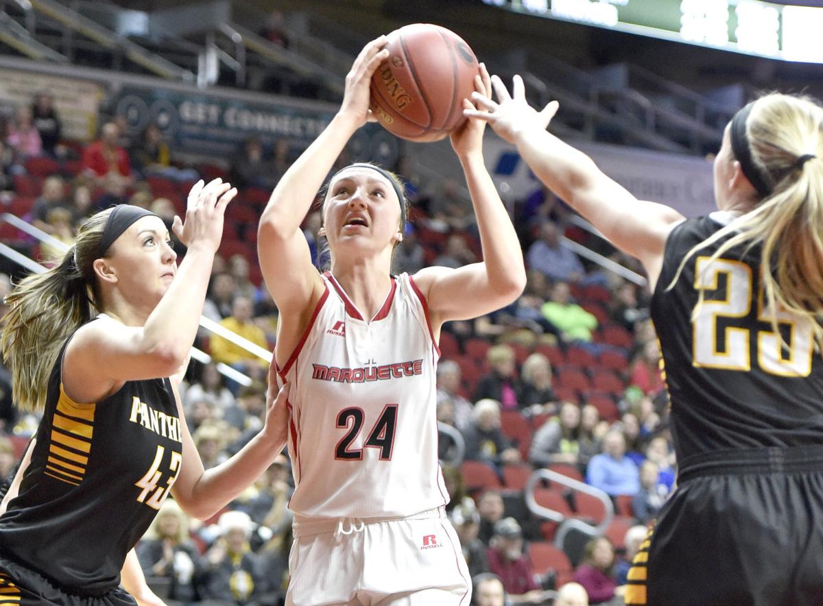 Schroeder S Record 38 Points Not Enough To Carry Marquette High