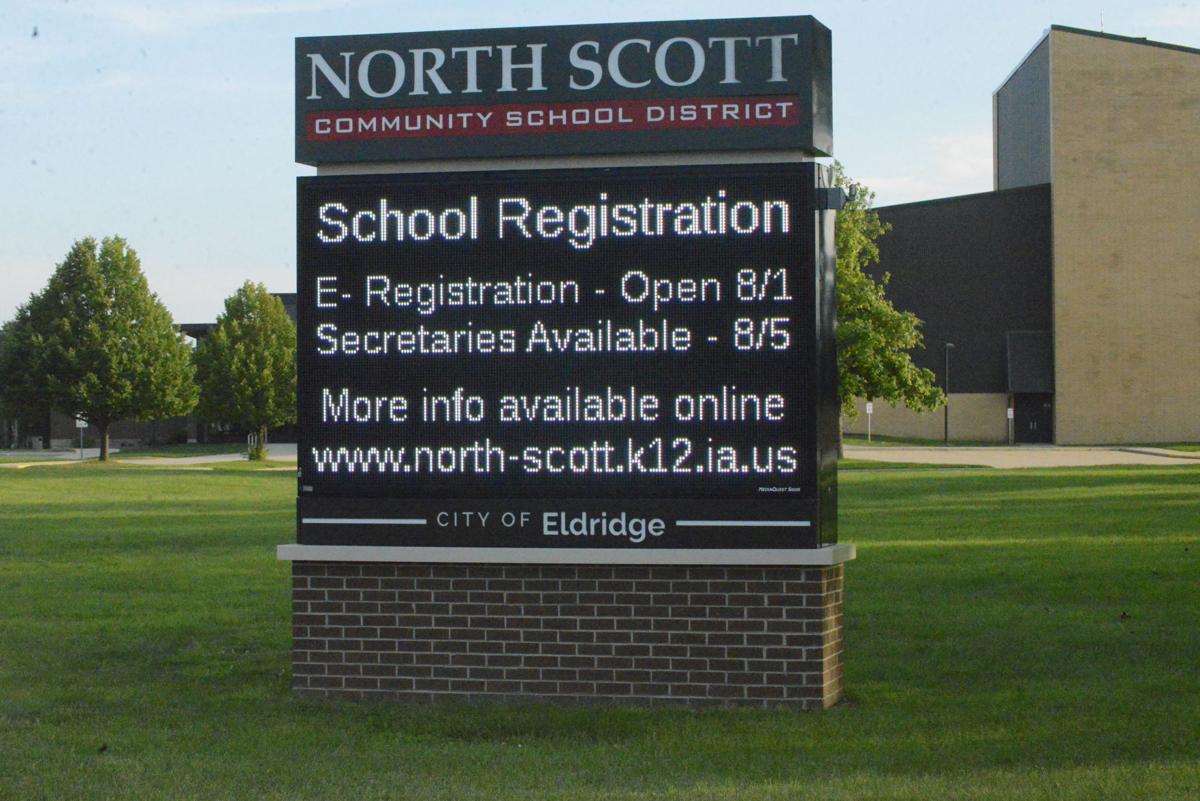 North Scott high school students expected to return to class Monday