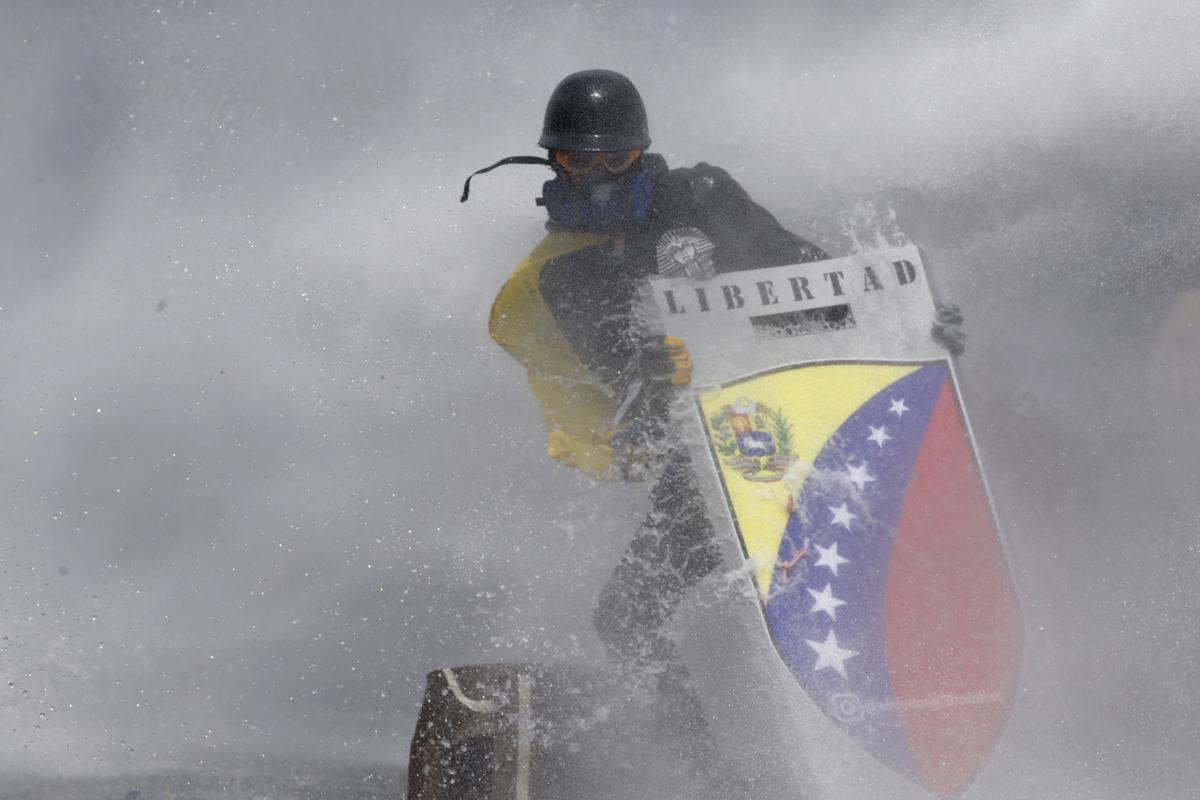 Venezuela Innovative Protesters
