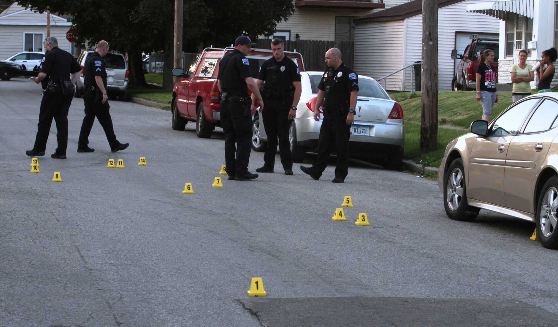 Davenport Police Investigate Another Shots Fired Case