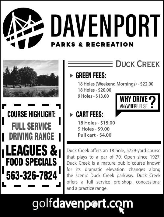 Duck Creek Golf Course