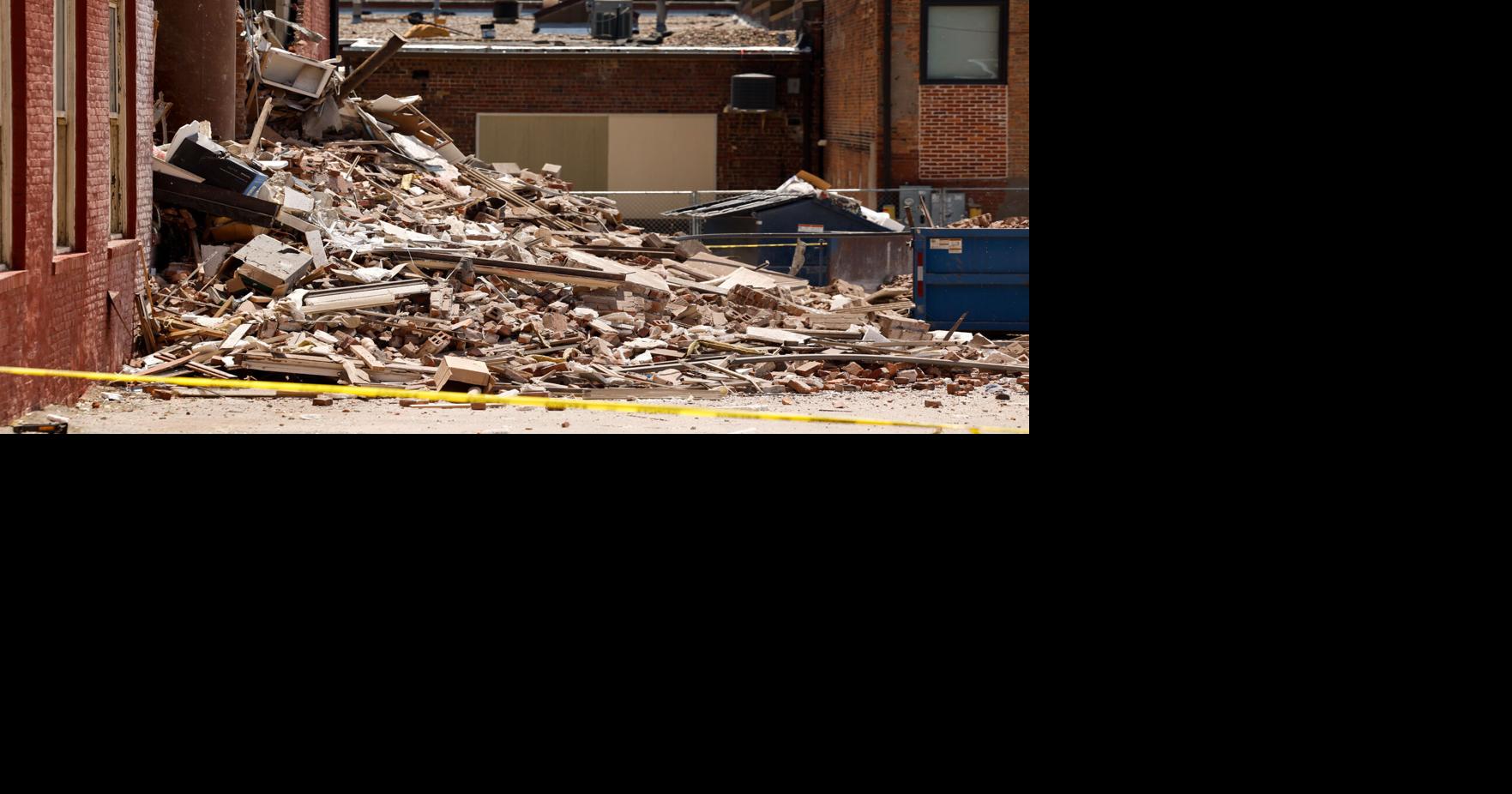 Davenport official “had no idea” what masons were working on 324 Main St before collapse