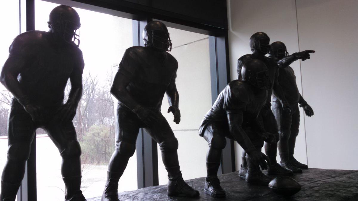 Iowa football facility