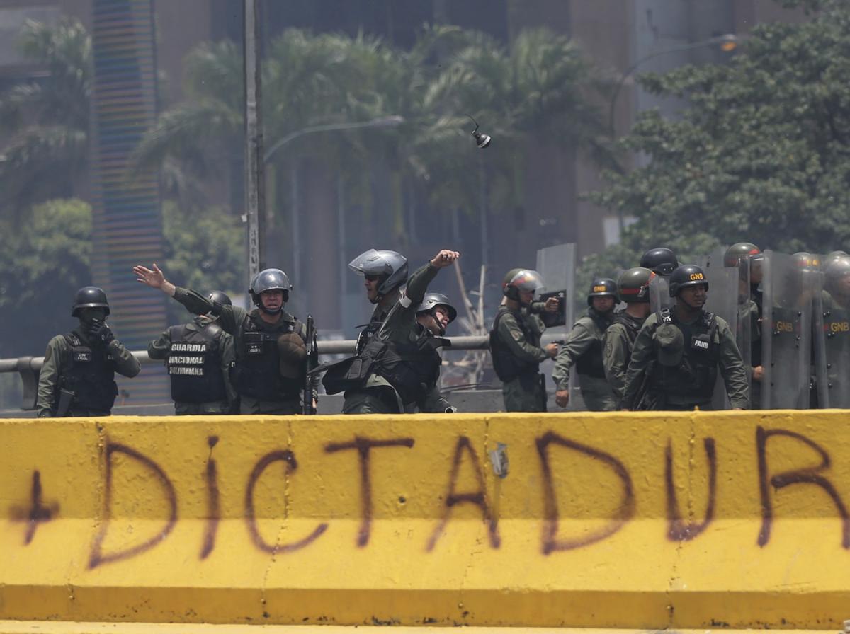 APTOPIX Venezuela Political Crisis