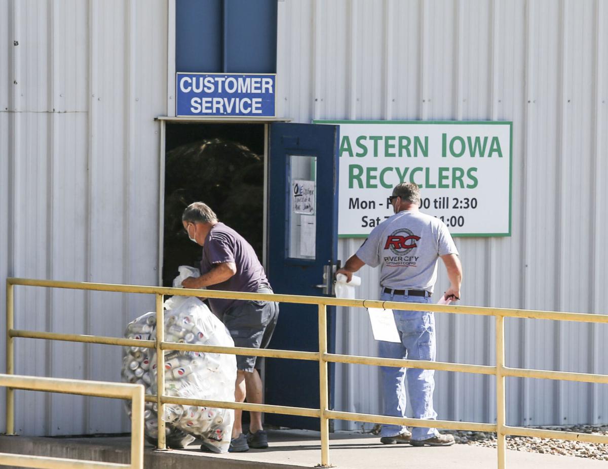 Lines grow at can, bottle redemption center Local News