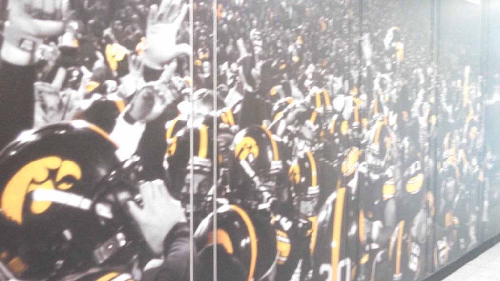 Iowa's new football facility