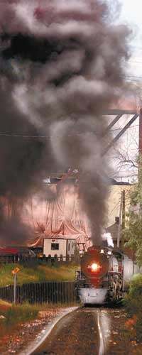 Steam engine among few remaining