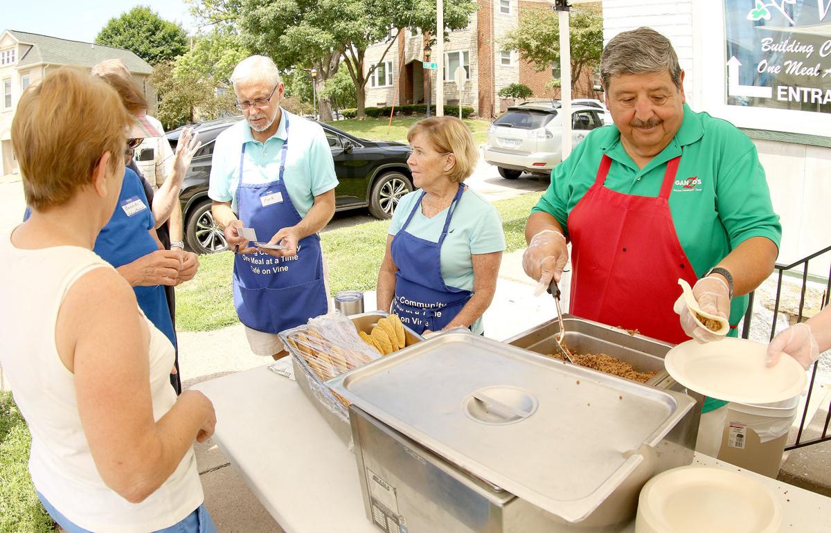 Café on Vine salutes its volunteers | Local News | qctimes.com