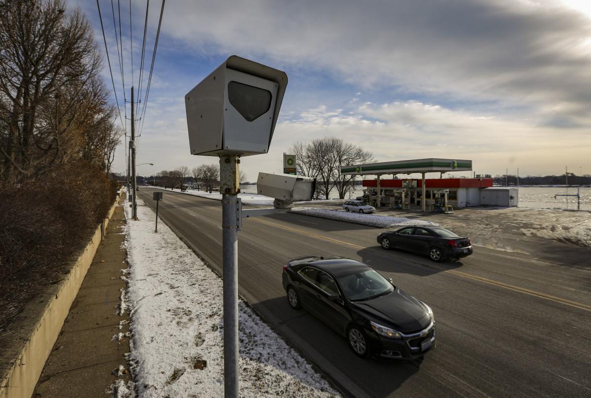 River Drive speed camera