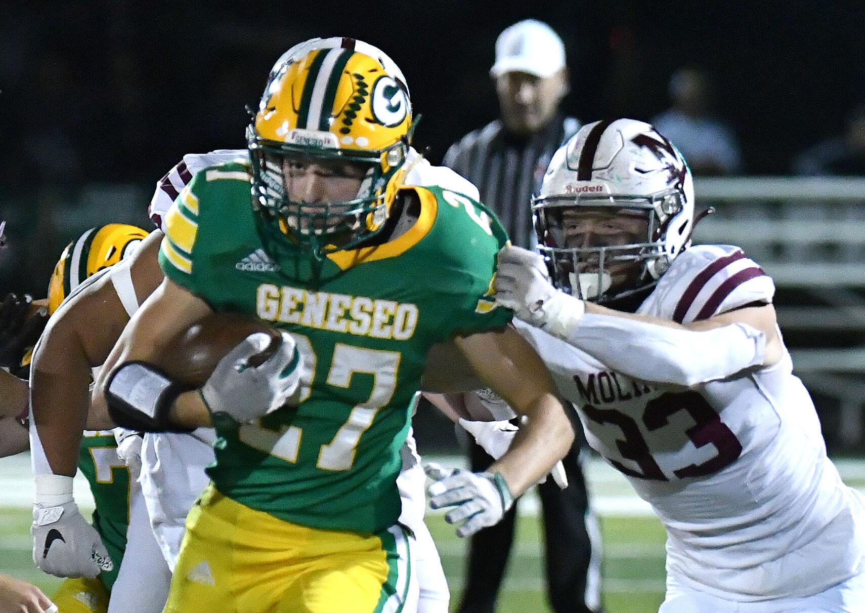 'It's a whole new feeling' Geneseo football prepares for first playoff