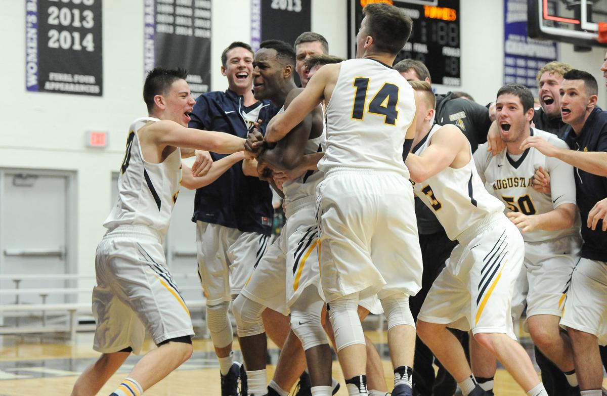 Orange Vikings Oust Defending Champs College Basketball
