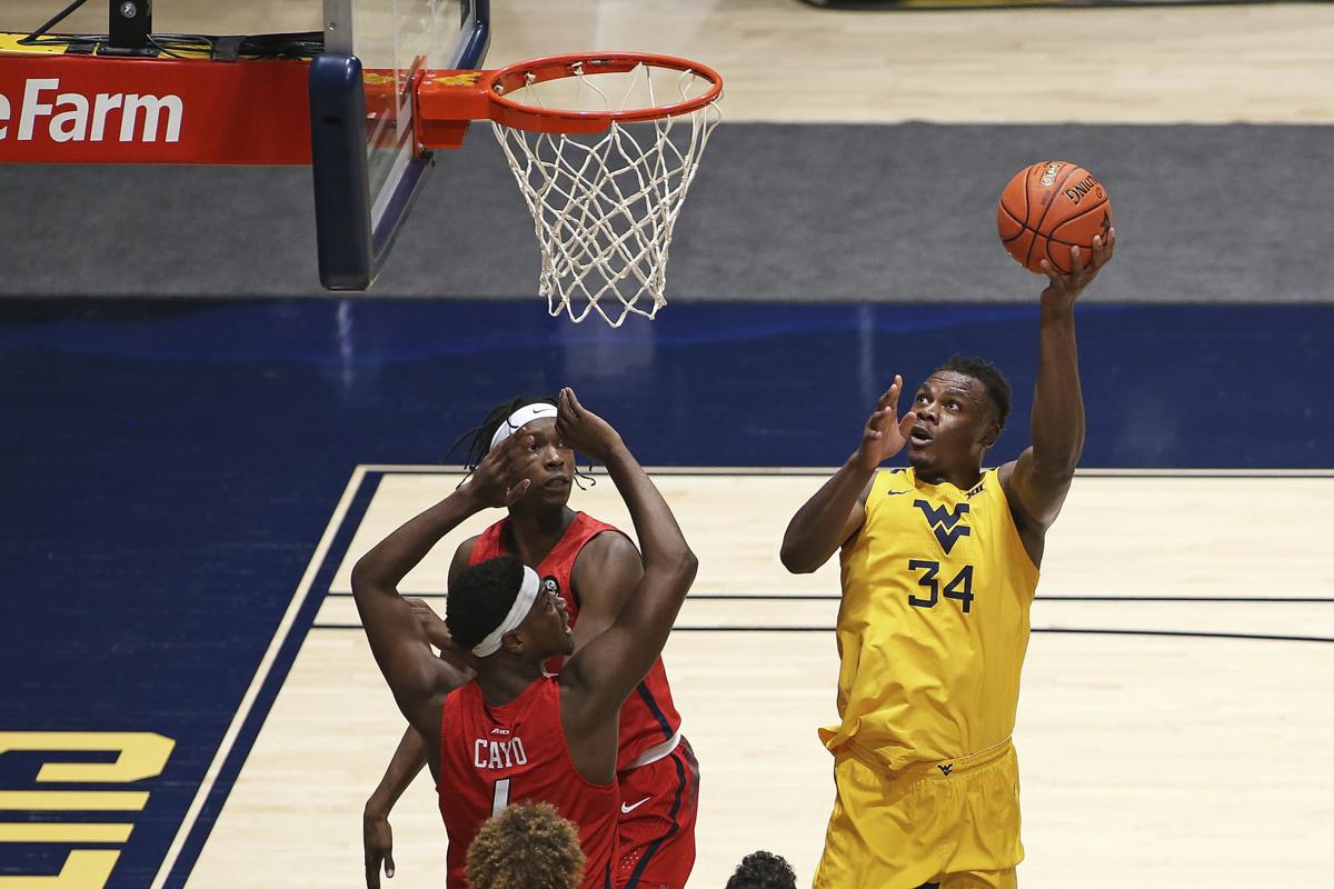 Richmond West Virginia Basketball