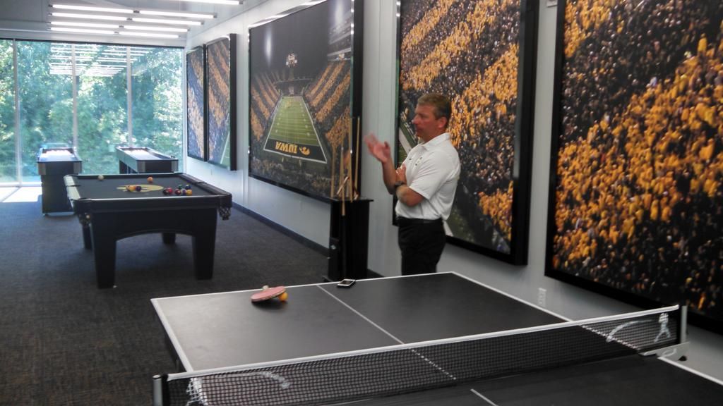Iowa's new football facility