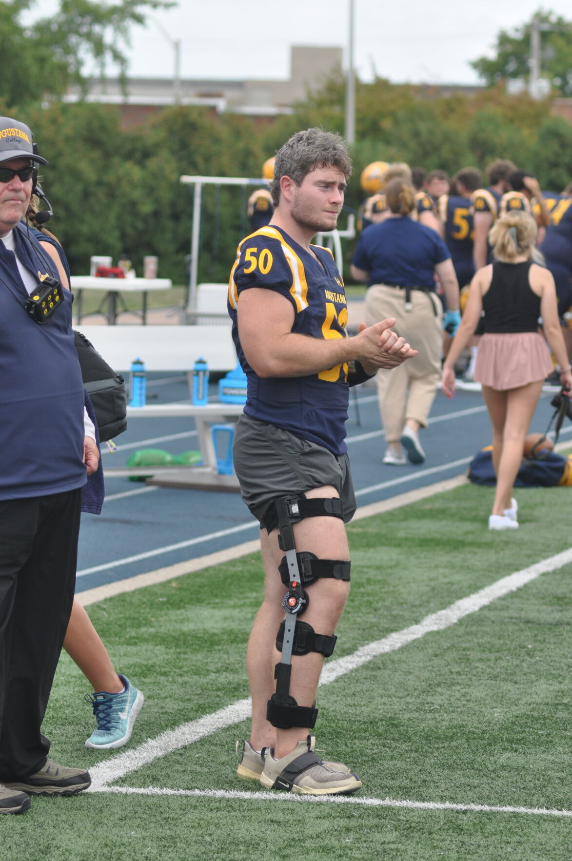 PREVIEW: Football ready to hit the road vs. Rhodes - Augustana College  Athletics